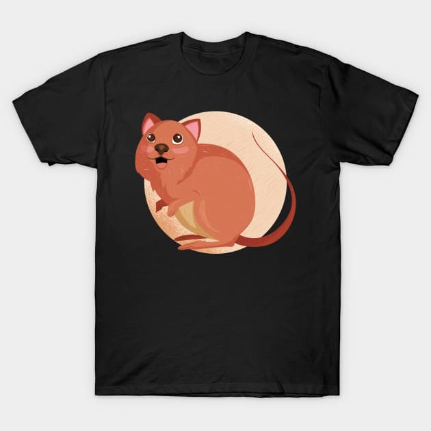 Quokka T-Shirt by madeinchorley